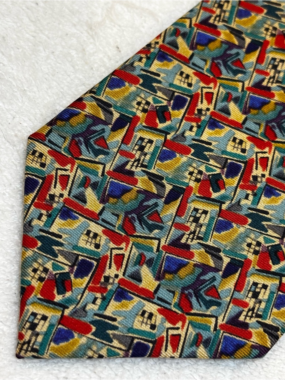 Brand New Artsy Tie By Fix & Chave For The Courtauld  Institute Of Art